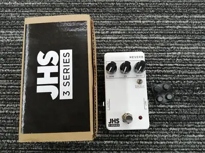 JHS Pedals 3 Series Reverb Guitar Pedal Pre-owned From Japan In Good Condition • $399.50