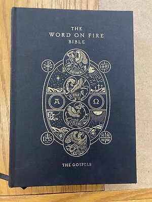 The Word On Fire Bible (Volume 1) : The Gospels By Robert Barron (2020... • $30