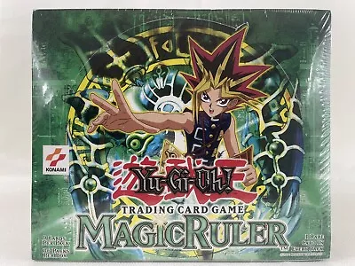 Konami Yu-Gi-Oh! TCG Magic Ruler Sealed 36 Pack Booster Box 2002 • $1499.99