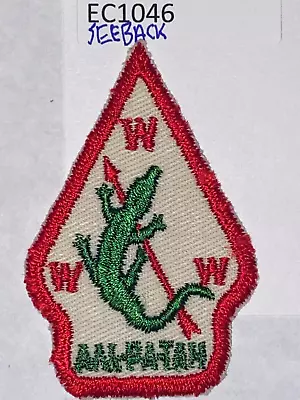 Boy Scout OA Aal-Pa-Tah Lodge 237 Arrowhead Patch • $50