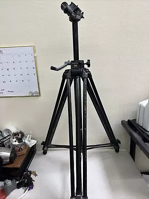 Bogen Manfrotto 3246 Professional Video Tripod Vintage • $319.99