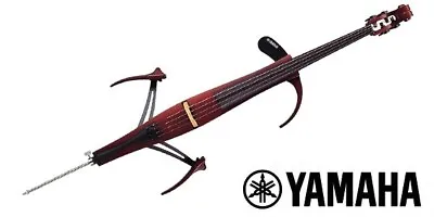 YAMAHA SVC210 Silent Cello Acoustic Body Electric Headphone Case Japan 4 Strings • $2742.24