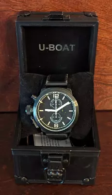 U-BOAT U-CN48 MENS WATCH IFO Quartz Chronograph 48mm • $600