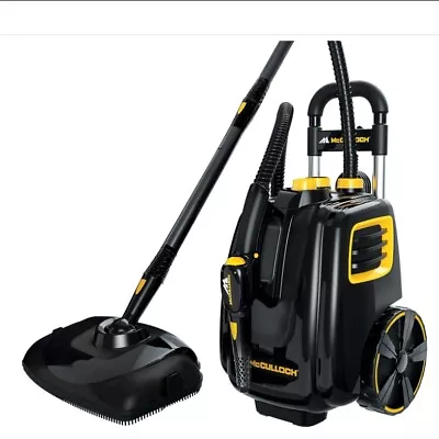 McCulloch MC1385 Deluxe Canister Steam Cleaner With 23 Accessories1-(Pack) • $189.99