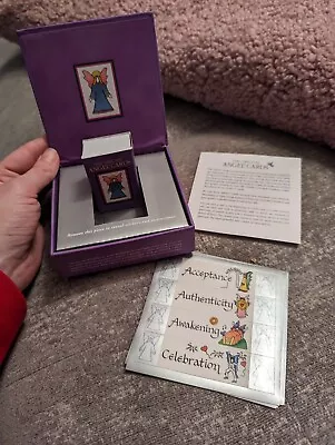 £12.99 • Buy Original Angel Cards: Inspirational Messages And Meditations By Kathy Tyler 