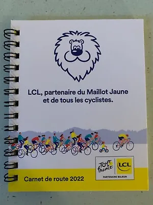£2.99 • Buy 2022 LCL Banque Tour De France Route Guide: Cycling: Tour De France 2022