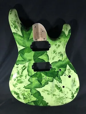 Replacement Guitar Body For Ibanez JS - Hand Painted - Direct From Artist • $999.99