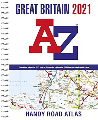 Great Britain A-Z Handy Road Atlas 2021 (A... A-Z Maps • £6.81