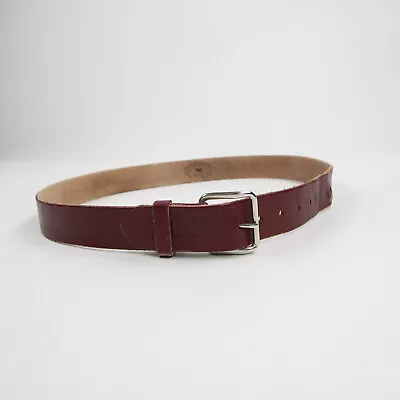 Victory Athletics Belt Men's Burgundy Used • $14.06