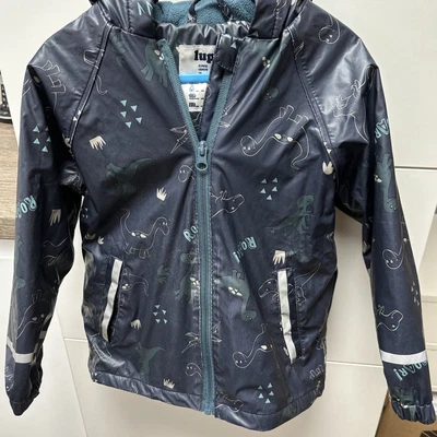 £1.75 • Buy Lupilu Waterproof Coat. Age 2-4 Years. Dinosaur Design. Fair Condition- See Pics