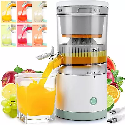 USB Electric Juicer MachinesSmall Citrus Juicers MachineOrange Juicer Machine • $29.92