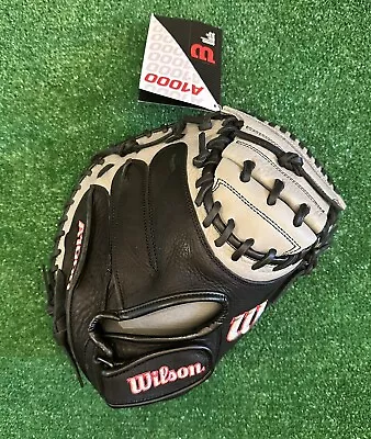 Wilson A1000 33  CM33 Baseball Catchers Mitt - WBW10154933 • $179.95