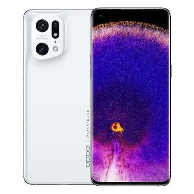 $782.88 • Buy OPPO Find X5 Pro 5G 256GB/12GB White [CPO] - As New