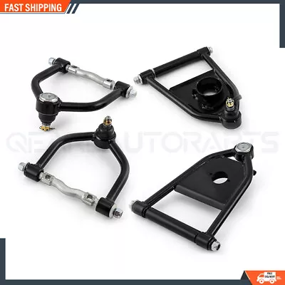 For 74-78 Ford Mustang Ii Front Suspension Lower+upper Tubular Control Arms New☑ • $182.05