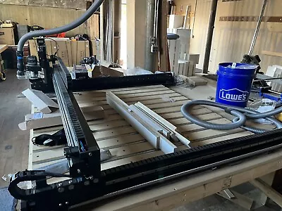 Carbide3d Shapeoko 5 Pro 4x4 CNC Router With Carbide Compact Router And Endmills • $3899.99