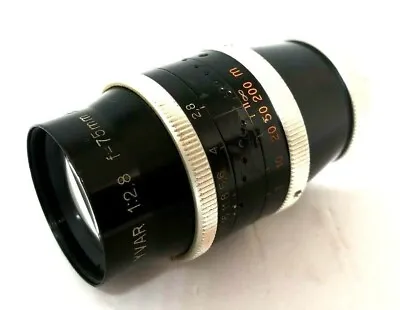 Ivar 2.8/75mm C-mount Lens • $149