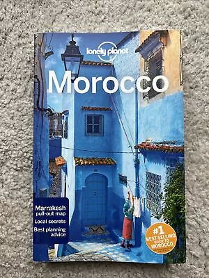 Lonely Planet Morocco By Lonely Planet - 12th Edition Marrakesh Map • £4