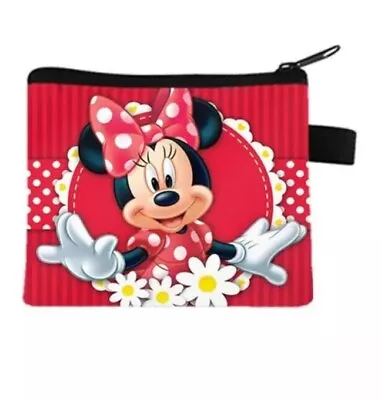 Minnie Mouse Pursecoin Note Storage  👜👜👜 Brand New Fast Postage  • £5.99