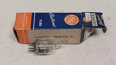 New Unused GE 5663 Teletype Gas Thyratron / Old Vintage Ham Radio Tube Receiver • $3