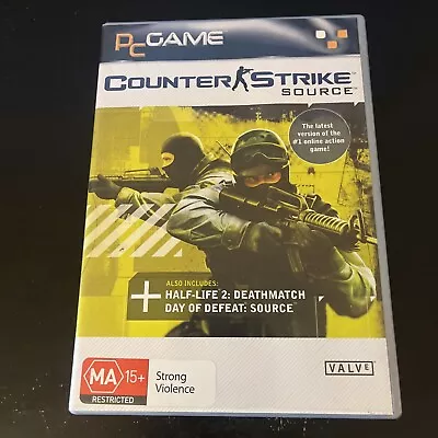 Counter-Strike Source -  PC CDROM Game • $22.99