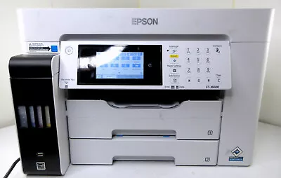 Epson ET-16600 EcoTank Inkjet Printer All-In-One Wide Format W/ ADF Scanner • $199.95