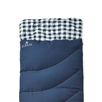 HI-GEAR Composure Single Sleeping Bag With Compression Sack Camping Equipment • £63.95