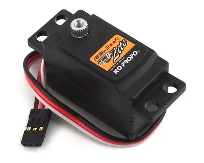 KO Propo RSx3-One10 Ver.D Lite Low Profile High Speed Servo W/Servo Selector • $85