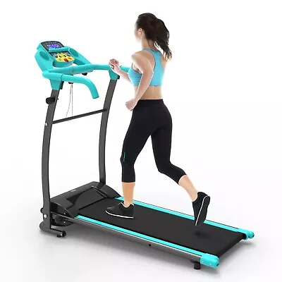 1000W Foldable Treadmill For Home Electric Quiet Folding Running Jogging Machine • $249.99