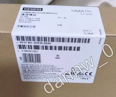 New In Box Siemens 6ES7 901-3CB30-0XA0 Memory Card • $79.97