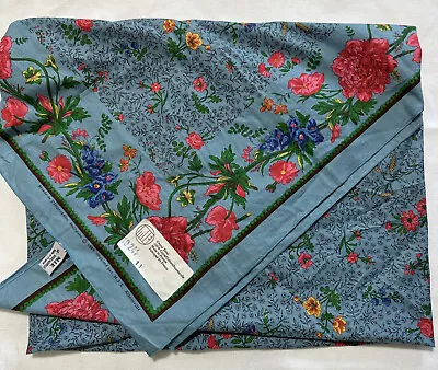 Vintage French Souvenir Scarf Musee De L'Impression Mulhouse 1985 Ribeauville H • $76