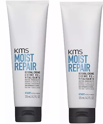 KMS Moist Repair Revival Creme Aus Seller Moisture Duo 2 X 125ml • $45.95