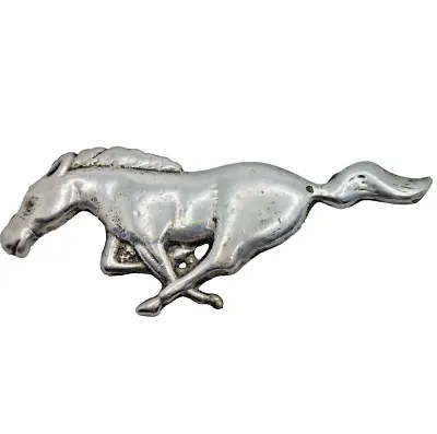 Vintage Sterling Handmade Running  Mustang Horse Figural Brooch Pin  • $39.95