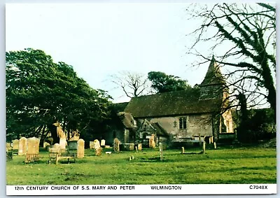 Postcard Wilmington Dartford Kent Church Of St Mary And Peter • £2.25