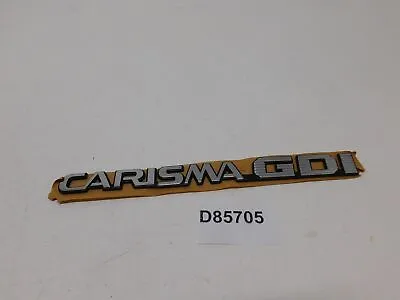 Print Emblem Written Emblem Carisma GDI Original Mitsubishi Carisma MR339605 • $75.20