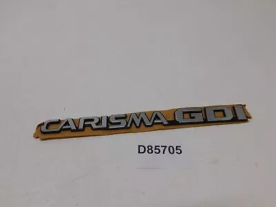 Written Emblem Written Carisma GDI Original Mitsubishi MR339605 • $61.73