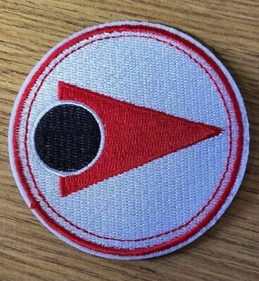 $6.49 • Buy Space 1999 Astronaut Uniform Jacket Patch 3 Inches Tall Patch