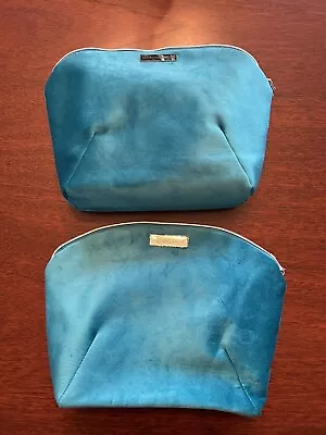 Moroccan Oil Cosmetic Or Toiletry Travel Zip Bag *BRAND NEW*  Set Of 2 • $11.50