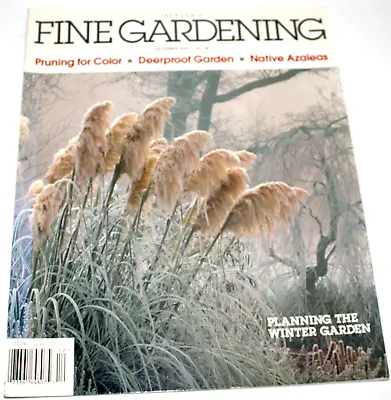 $4.21 • Buy Taunton's Fine Gardening Magazine December 1995 No 46