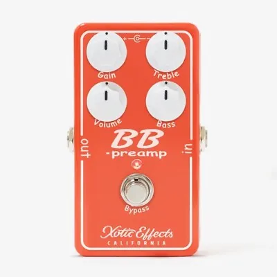 Xotic BB Preamp Guitar Pedal Boost Active EQ NEW • $172