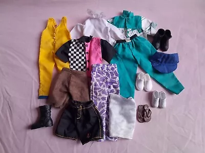 Bundle Of Barbie Ken Sized Clothes And Shoes  • £20