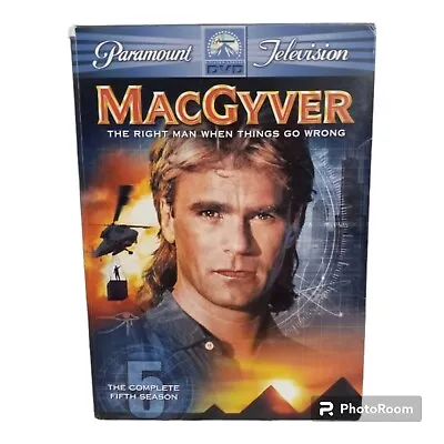 MacGyver The Complete Fifth Season DVD  • $11.18