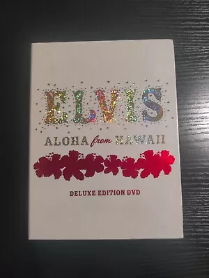 Elvis Presley Aloha From Hawaii Deluxe Edition 2 DVD Set W/Booklet 2004 OOP HTF • $23.50