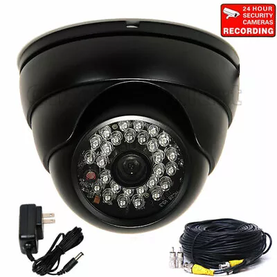 Security Camera Outdoor W/ SONY Effio CCD 700 TVL Night Vision & Power Cable W59 • $61.90