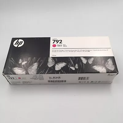 HP 792 Latex Ink Cartridge 775ml Magenta CN707A L26500 L28500 210 260 Exp NOV 21 • $169.99