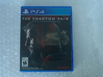 $14.99 • Buy Metal Gear Solid 5: The Phantom Pain Playstation 4 PS4 Used