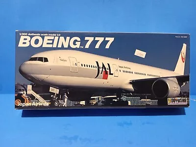 DOYUSHA Japan Airlines Boeing 777  1:300 Scale Model Kit NIB • $40