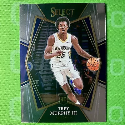 Trey Murphy III Rookie Premier Level 2021-22 Panini Select Pelicans RC #151 • $1.49