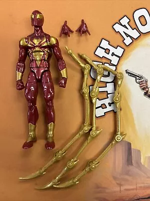 Marvel Legends Iron Spider-man Action Figure Loose Complete • $32