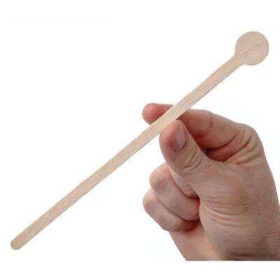 Wooden Cocktail Stirrers 7  (Qty 100) • £3.99