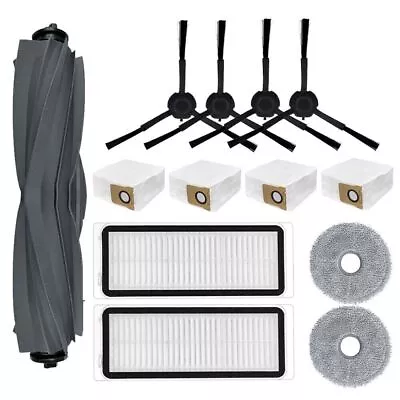 For Dreame X20 Pro+ L20 Ultra Robot Vacuum Cleaner Main Page Brush Filter Kits • $29.50